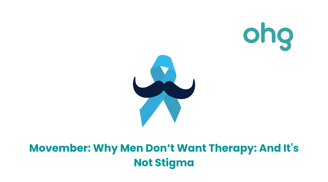 Men’s Mental Health: The Real Reasons Men Avoid Therapy